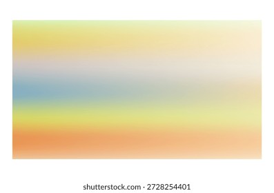 Pastel Rainbow Gradient Soft Blur Fundo Amarelo Azul Rosa Listras