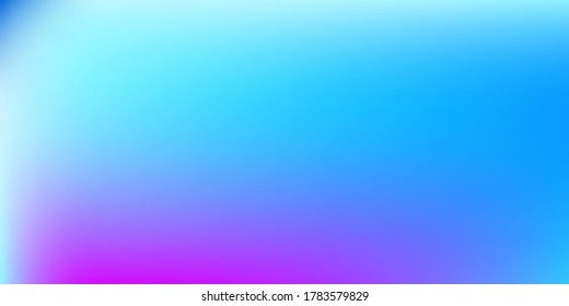 Pastel Rainbow Soft. Vibrant Blue, Neon Concept. Trend Multicolor Website. Holographic Vector. Glossy Cover. Soft Web Applications. Mobile illustration, Network Template Design. Pattern 80s Product.