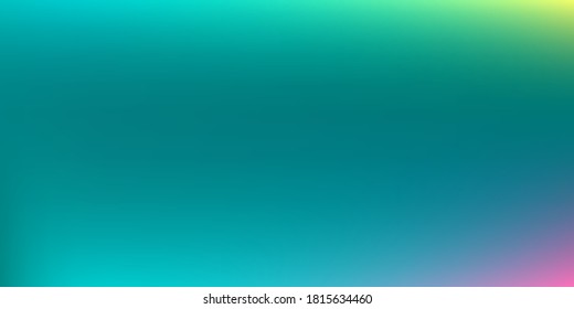 Pastel Rainbow Soft. Vibrant Blue, Neon Concept. Trend Multicolor Website. Holographic Vector. Glossy Cover. Soft Web Applications. Mobile illustration, Network Template Design. Pattern 80s Product.