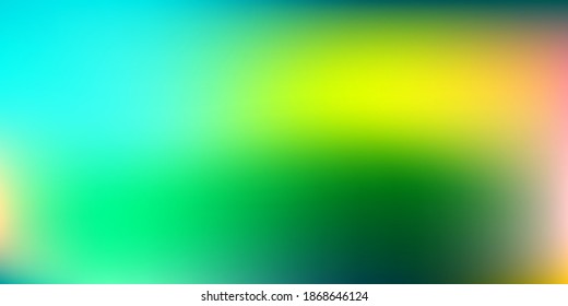 Pastel Rainbow Soft. Vibrant Blue, Neon Concept. Trend Multicolor Website. Holographic Vector. Glossy Cover. Soft Web Applications. Mobile illustration, Network Template Design. Pattern 80s Product.