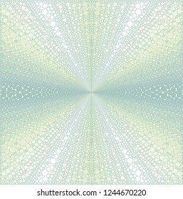 Pastel ray of lights design