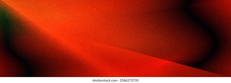 Pastel red gradient foil shimmer background texture. Yellow burnt red fiery golden foil, Color gradient, ombre. Rough, grain, noise. Colorful bright spots.	