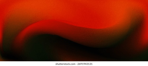 Pastel red gradient foil shimmer background texture. Yellow burnt red fiery golden foil, Color gradient, ombre. Rough, grain, noise. Colorful bright spots.	