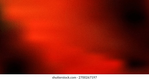 Pastel red gradient foil shimmer background texture. Yellow burnt red fiery golden foil, Color gradient, ombre. Rough, grain, noise. Colorful bright spots.	