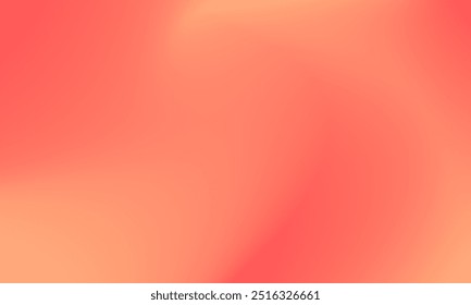 Pastel red and orange abstract background. Gradient overlay design for digital wallpaper, room background, ad display, banner, surface, landing page, website cover, header, greeting, celebration