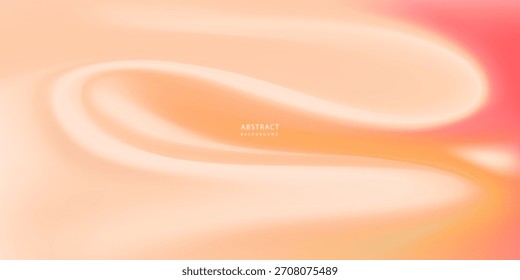 Fundo de gradiente vermelho e laranja pastel. Design de textura desfocada colorida para digital, banner, web, cartaz, anúncios, superfície, fundo, cabeçalho, saudação, convite, celebração, decoração, exibição, branding