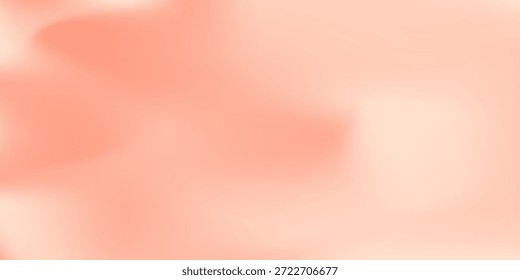 Fundo de gradiente vermelho e laranja pastel. Design de textura desfocada colorida para digital, banner, web, cartaz, anúncios, superfície, fundo, cabeçalho, saudação, convite, celebração, exibição, branding.