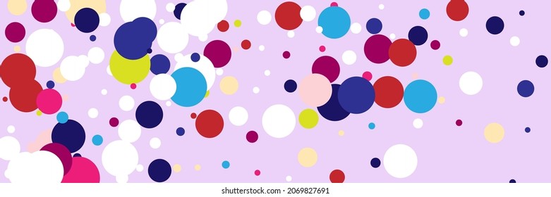 Pastel Red White Green Pink Background. Kids Violet Play Circles Vibrant Pattern. Indigo Bright Rainbow Dark Beige Children Illustration. Yellow Multicolor Vivid Blue Color Purple Composition.