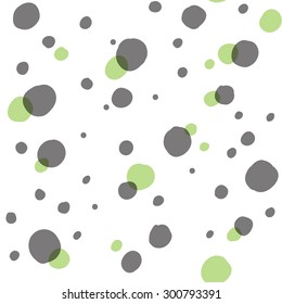 Pastel retro vector seamless patterns. Endless texture can be used for printing onto fabric and paper or invitation. Abstract geometric shapes