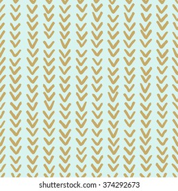 Pastel retro vector seamless patterns. Endless texture can be used for printing onto fabric and paper or invitation. Abstract geometric shapes