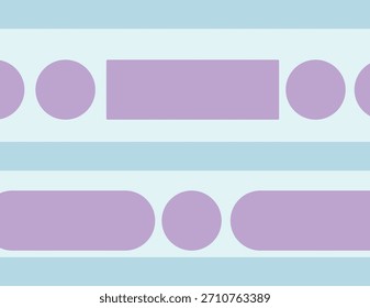 pastel ribbon design featuring oval shapes and soft purple accents, ideal for packaging decoration, crafts, labels, scrapbooking, and gentle decorative digital design themes.