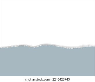 rostfarbenes, rosafarbenes Papier mit weißem Hintergrund, Farbverlauf-Mesh, Vektorgrafik