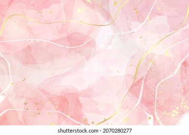 Fondo acuático rosa rosado