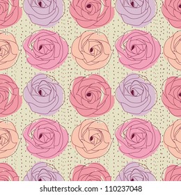 Pastel Roses