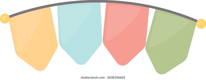 Pastel School Supplies Study Essentials Student Materials Graphic Illustration and Vector Elements
