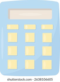 Pastel School Supplies Study Essentials Student Materials Graphic Illustration and Vector Elements