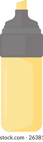 Pastel School Supplies Study Essentials Student Materials Graphic Illustration and Vector Elements