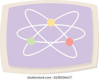 Pastel School Supplies Study Essentials Student Materials Graphic Illustration and Vector Elements