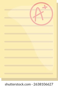 Pastel School Supplies Study Essentials Student Materials Graphic Illustration and Vector Elements