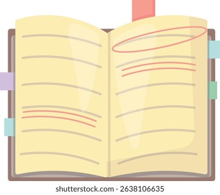 Pastel School Supplies Study Essentials Student Materials Graphic Illustration and Vector Elements