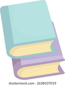 Pastel School Supplies study Essentials Student Materials Graphic Illustration and Vector Elements
