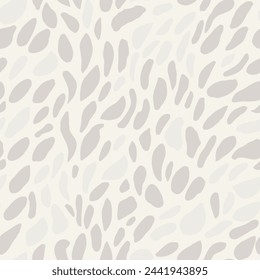 Pastellfarbenes nahtloses abstraktes schönes Kritzelmuster. Blasser endloser Natur moderner Aquarell, nahtloser Druck. Pastell wiederholtes kreatives natürliches Oberflächendesign. 