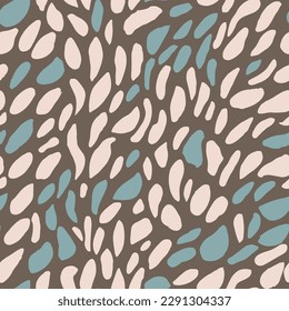 Pastel Seamless Abstract Isolated Ornament Wallpaper. Gradient Repetitive Fashion Modern Invitation, Seamless Texture. Purple Repeated Doodle Beautiful Fabrics Design. 