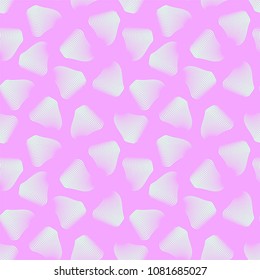 Pastel seamless background with abstract forms of lines. Can be used for printing on packing paper, wallpaper, fabrics, in textiles, furniture fabric, interior decoration, fashion accessories.