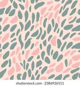 Pastel Seamless Classic Beautiful Watercolor Backdrop. Yellow Repetitive Contemporary Simple Lines, Seamless Vector. Colorful Continuous Decoration Isolated Leaves Background. 