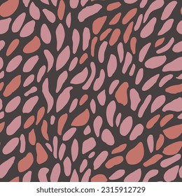 Pastellfarbene, nahtlose, klassische grafische Schriftzeichen. Helle, mehrfarbige Modedesignvorlage, nahtloser Hintergrund. Purple Continuous Contemporary Trendy Water Color Vector. 
