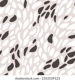 Pastel Seamless Color Natural Decor Design. Rainbow Continuous Contemporary Decorative Scribble, Seamless Print. Pale Endless Decoration Graphic Fabrics Texture. 