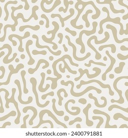 Pastel Seamless Color Spring Shape Pattern. Pink Continuous Decoration Trendy Surface, Seamless Vector. Gradient Repetitive Classic Modern Style Background. 