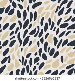 Pastel Seamless Color Trendy Decor Pattern. Bright Repeated Classic Modern Artwork, Seamless Vector. Faded Endless Fashion Natural Surface Art. 