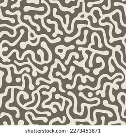 Estructura De Tejidos Creativos Y De Moda Pastel. Pintura Vintage de color Repetida Ligera, Vector Sin Marea. Diseño De Estilo Clásico Aislado Y Continuo Pálido. 