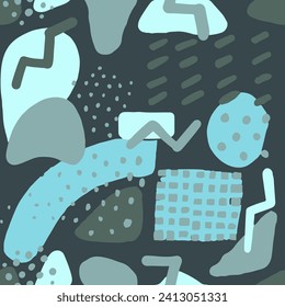 Pastel Seamless Creative Vintage Template Cover. Colorful Endless Stylish Beauty Watercolor, Seamless Paper. Vivid Continuous Elegant Graphic Surface Pattern