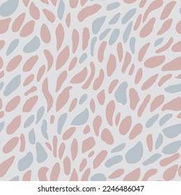 Pastel Seamless Decoration Graphic Shape Print. Green Continuous Fashion Beauty Watercolor, Seamless Texture. Gradient Endless Summer Fresh Set Art. 