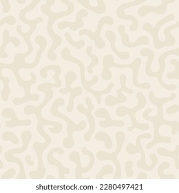 Pastel Seamless Decoration Retro Decor Structure. Light Repeated Fashion Natural Element, Seamless Texture. Blue Endless Abstract Fresh Lines Design. 