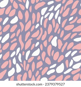 Pastel Seamless Decoration Retro Watercolor Wallpaper. Hippie Endless Elegant Isolated Shape, Seamless Vector. Black Repeated Contemporary Modern Element Design. 
