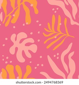 Impresión superficial de primavera de la decoración inconsútil del pastel. Negro Repetitivo Elegante Invitación De La Planta, Diseño Sin Costuras. Naturaleza sin fin vívida Bloom deja el fondo. 