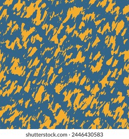 Pastel Seamless Doted Vector Shapes. Light Seamless Summer Vector Graffiti. Vivid  Seamless Pattern. Camouflage Nature White Repeated Exotic Graphic Pattern.