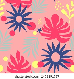 Pastel Seamless Elegant Foliage Textile Print. Light Endless Doodle Graphic Invitation, Seamless Pattern. Black Repeated Creative Retro Watercolor Background. 
