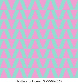 Pastel Seamless Ethnic Pattern Texture. Navajo Geometric Print, Rustic Decorative Ornament. Abstract Geometric Pattern. Native American Pattern Ornament for the design of Clothing,Tiles