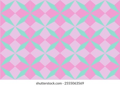 Pastel Seamless Ethnic Pattern Texture. Navajo Geometric Print, Rustic Decorative Ornament. Abstract Geometric Pattern. Native American Pattern Ornament for the design of Clothing,Tiles