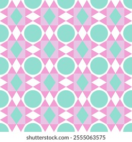 Pastel Seamless Ethnic Pattern Texture. Navajo Geometric Print, Rustic Decorative Ornament. Abstract Geometric Pattern. Native American Pattern Ornament for the design of Clothing,Tiles
