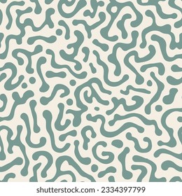 Pastel Seamless Geometric Beauty Set Backdrop. Silver Repetitive Fashion Simple Shape, Seamless Vector. Gray Repeated Elegant Natural Textile Design. 