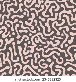 Pastel Seamless Natural Artistic Set Backdrop. Bright Continuous Fashion Vintage Lines, Seamless Art. Pastel Endless Geometric Simple Invitation Print. 