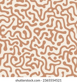 Pastel Seamless Natural Natural Element Structure. Gradient Continuous Nature Simple Shape, Seamless Pattern. Faded Repetitive Elegant Fresh Invitation Background. 