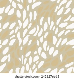Pastel Seamless Nature Decorative Template Design. Faded Endless Classic Beauty Invitation, Seamless Background. Rainbow Repeated Decoration Modern Fabrics Vector. 