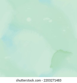 Océano azul sin foco. Plantilla de vectores Sea Pastel. Agua Azul Océano sin foco. Patrón Pastel de Agua. Fondo de degradado marino. Fondo Acuático-oceánico. Fondo de color de agua suave. Pintura verde de arte.
