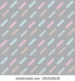 Pastel Seamless Pattern with classic shape.Design for digital background ,wallpaper, scrapbooking, birthday party decorations,invitations card , printing labels, greeting cards. or more